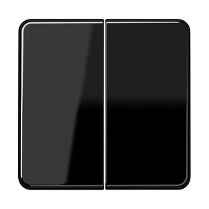 Tastafdekking 2-voudig CD500 zwart