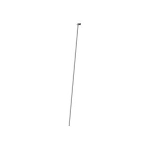 Trekstang afgar.+knop 64,9X399,3X7mm-BG