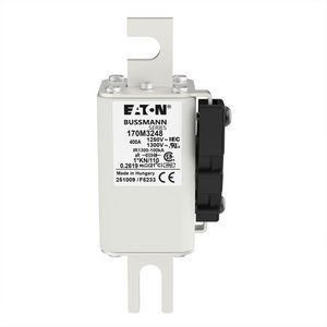 Zekering h. snelheid 400A AC 1250V 100kA compact 1 45 VVE=6
