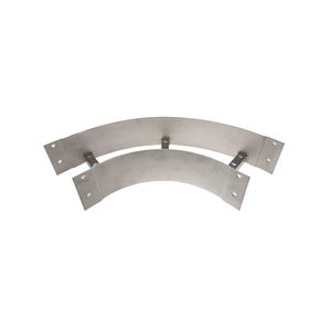 Bocht 90gr. Crafty H130 B100 RVS 304