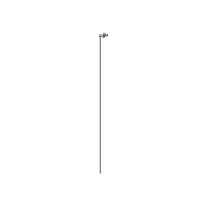 Trekstang afgar.+knop 7X410X32mm-BG
