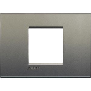 Afdekplaat breed 2 modulen avenue Livinglight