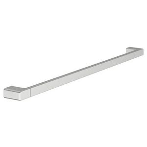 Badlakenhouder 800mm roestvrij staal finish 12701210800