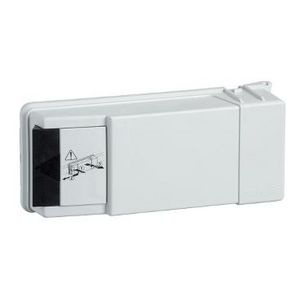 Aftakconnector 16A Vaste fase 3L+N z. beveilig Canalis KBC