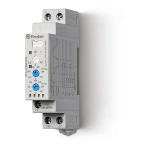 Meet- en bewakingsrelais 1 fasen 1 wisselcontact 230V AC