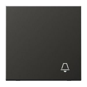 Schakelwip LS-antraciet met symbool bel