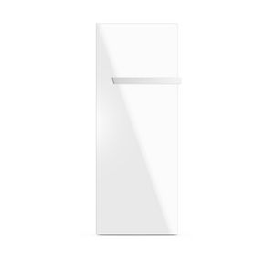 Infraroodpaneel badk. Smart zuiver wit gesatin. glas 160x63