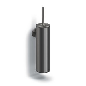 Toiletborstelgarnituur wandmodel gunmal geborst PVD Flat