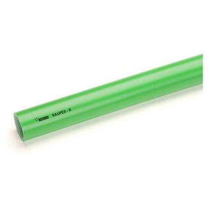 Lengte a 5m. kunststof buis RAUPEX-K SDR11 groen 20x1,9mm VVE=10