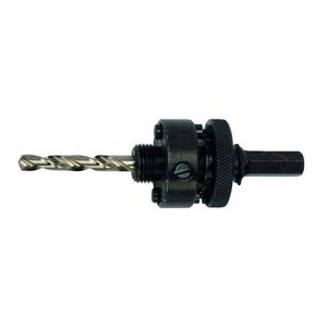 Zeskant-opname met boor 14 – 30mm