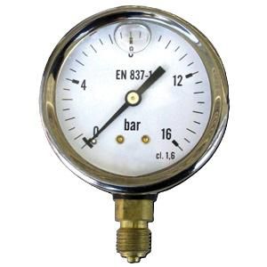 Manometer 212G 10 Bar