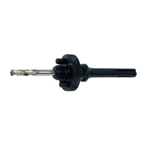 SDS-opname met boor, 14-30mm