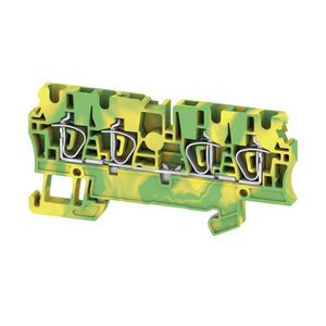 Aardklem PE groen/geel 2.5mm² 800V N 1608660000 VVE=100