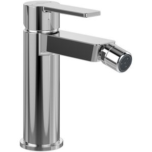 Eengreeps bidetkraan Architectura Chrome