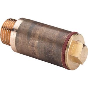 Kraanverlengstuk brons 1/2"x50mm incl. stop 3527 VVE=10