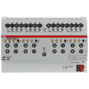 Verwarmingsaktor KNX 12-voudig 230V AC DIN-rail (VAA/S 12.230.2.1)