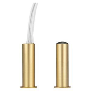 RETRACTABLE MAGNETIC CONTACT-BRASS-WIRELESS BURGLAR ALARM