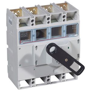 Lastscheider DPX-IS1600 front 4-polig 1250A DPX-IS