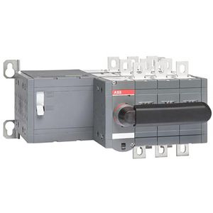 Gemotoriseerde bypass 1600A 3P 230 VAC motor