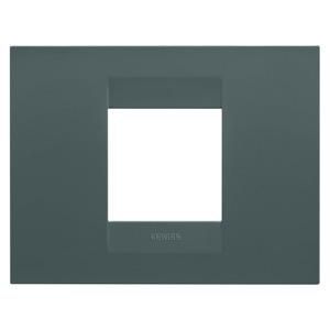 GEO PLAAT-VAN GELAKT TECHNOPOLYMEER-2 MODULE-GROENBLAU