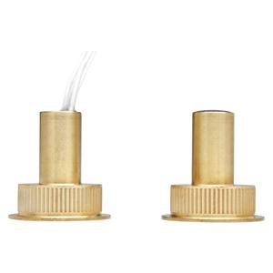 POWER MAGNETIC CONTACT-BRASS-WIRELESS BURGLAR ALARM VVE=5