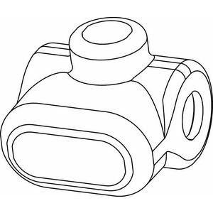 Warmte isolatieschaal DN20 Globo met aftapfunctie .