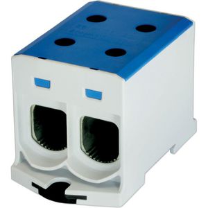 Aansluitklemmenblok 1-polig 2x240mm² 850A Cu 760A Al VVE=3