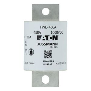 Zekering HRC 1000Vdc IEC/UL 450A aR 60mm Round f