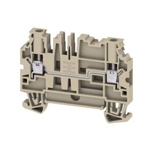 Doorvoerklem d.beige 4mm2 32 A 2892680000 VVE=50