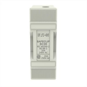 Zekeringhouder laagspanning 20 A AC 550 V BS88/E1 VVE=10