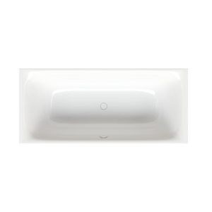Ligbad staal geglazuurd duo BetteLux 180x80cm wit AS antislip Sense