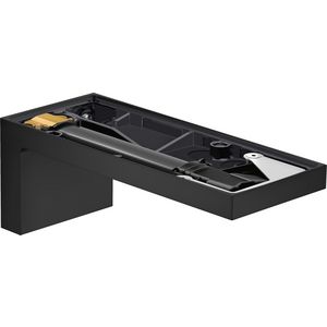 AXOR MyEdition baduitloop zonder plaat mat zwart