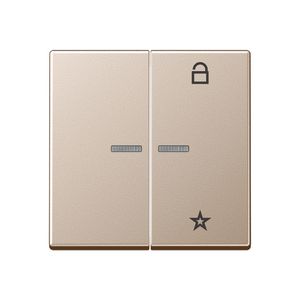 Tastafdekking A500 champagne eNet