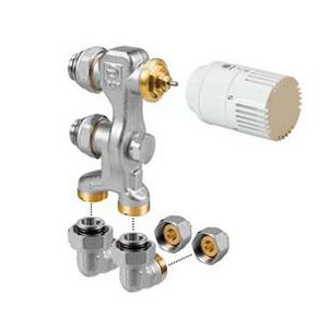 Aansluitset 11 Pro ventiel 2P JW VPE/ALU 16/2