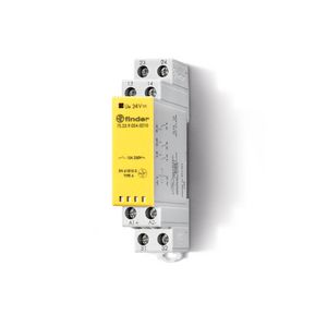 Relaismodule met gedwongen contacten 10A 110V DC 2M+1V