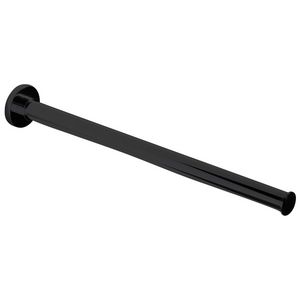 Handdoekhouder Circle zwart mat 32 cm