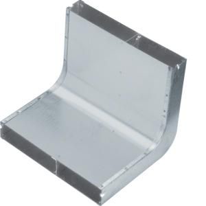 Stijgstuk 2-compartimenten voor UK 240x38mm staal