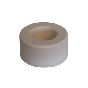 Manchet 20W 48mm recht Wit TPE 32-35mm pijp VVE=10