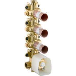Inbouwdeel Axor Starck Showercollection inbouwset thermostaatmodule 3/4