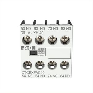 Hulpcontactblok DILA-XHI40 hulpcontact 4m 0v VVE=5