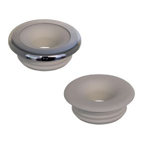 Manchet 28-32mm Wit TPE m. rozet VVE=10