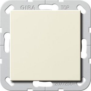 Wipschakelaar BS 20AX uit 2-p System 55 creme wit