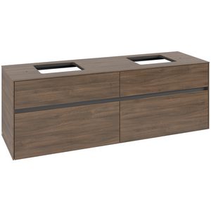 Wastafelonderkast Collaro 1600x548x500mm Ariz.Oak C13700VH