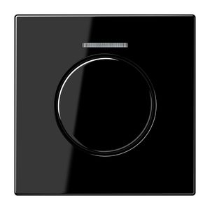 Afdekking LS990 KNX Zwart.m.li.venster
