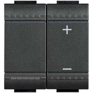 LED dimmer 3-400W Antraciet Livinglight
