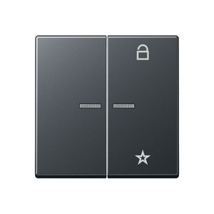 Tastafdekking A500 slagv.antraciet eNet