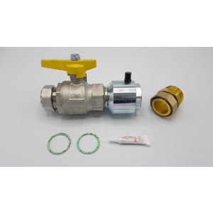 GasKraan DN40 TAS