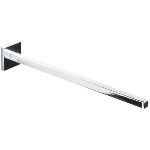 Handdoekhouder Square chroom glans 388 cm