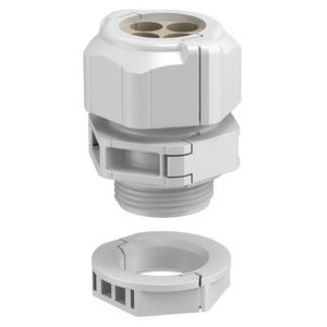 Deelbare Wartel meervoudige dichtingsring M25 lichtgr VVE=5