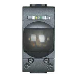 Infraroodschakelaar passief antraciet Livinglight